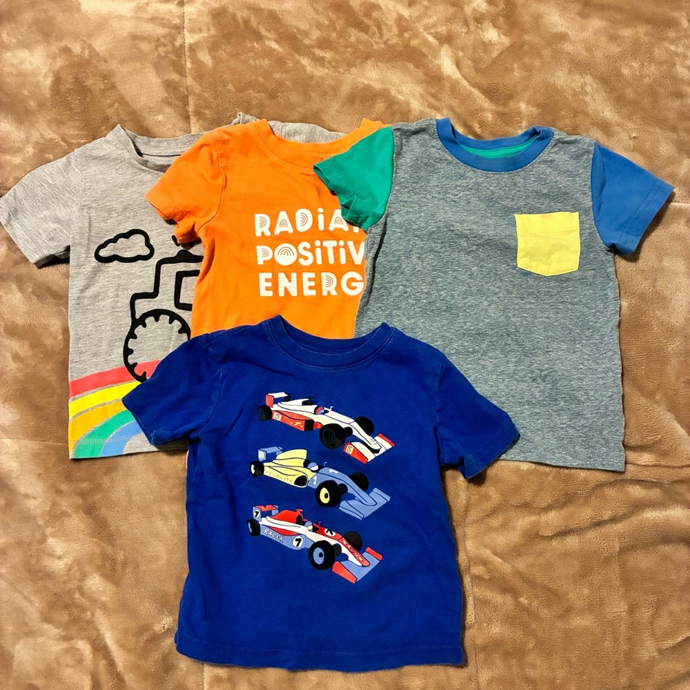 2T t-shirt bundle